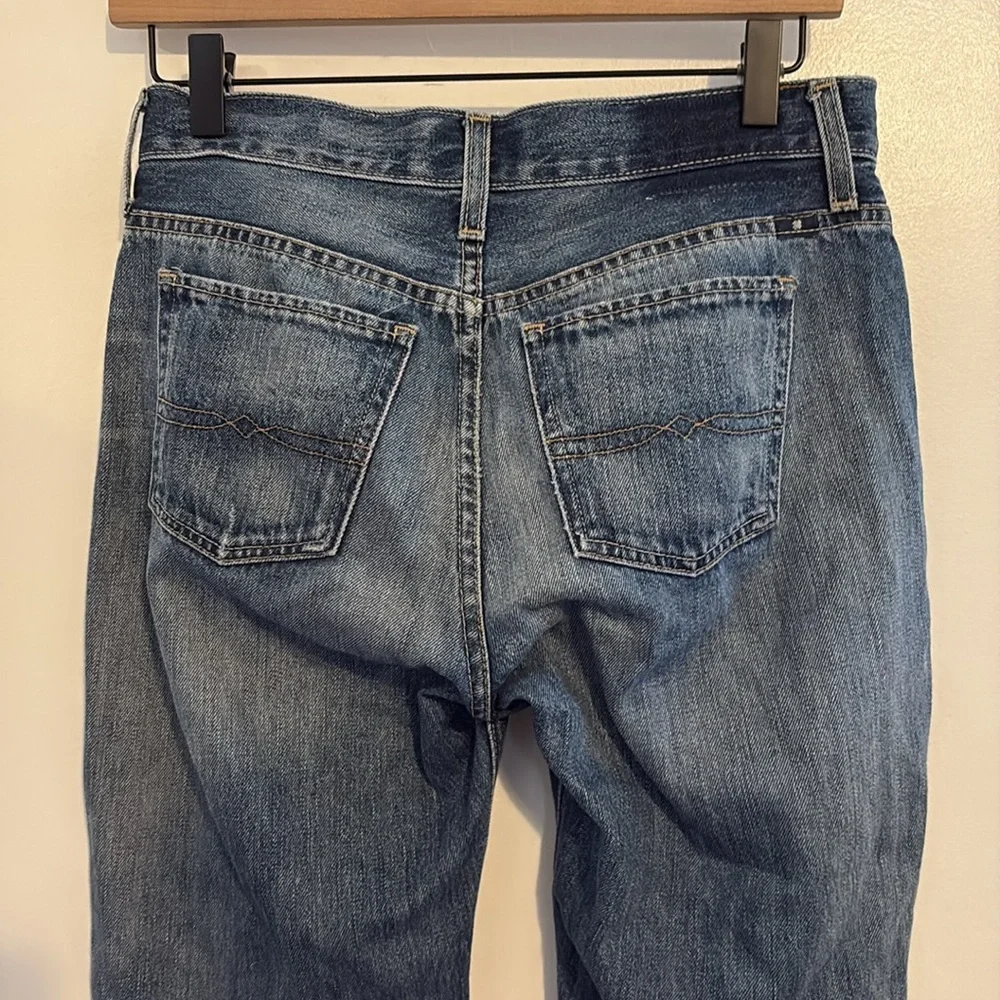 Lucky Brand Easy Rider Crop Jeans 0 / 25 - Picture 6 of 11